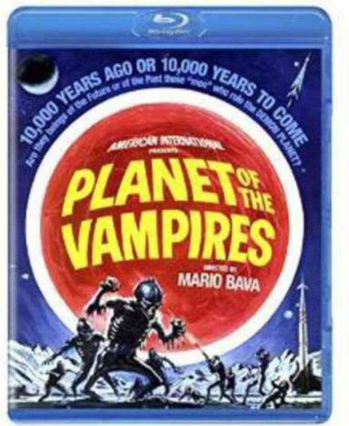 Planet Of The Vampires Bluray