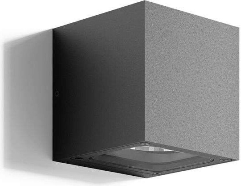 - Alf Utendørs Vegglampe IP65 Black