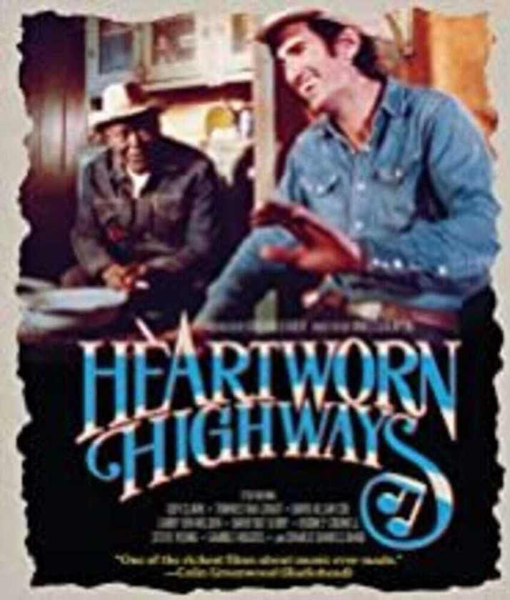 Heartworn Highways (1976) Bluray