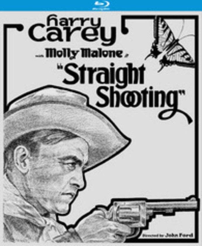Straight Shooting (1917) Bluray