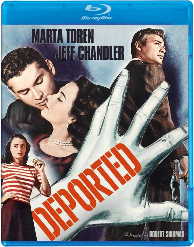 Deported (1950) Bluray