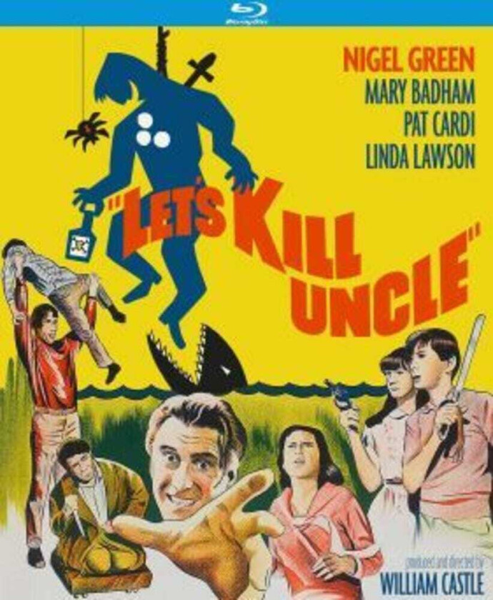 Let's Kill Uncle (1966) Bluray