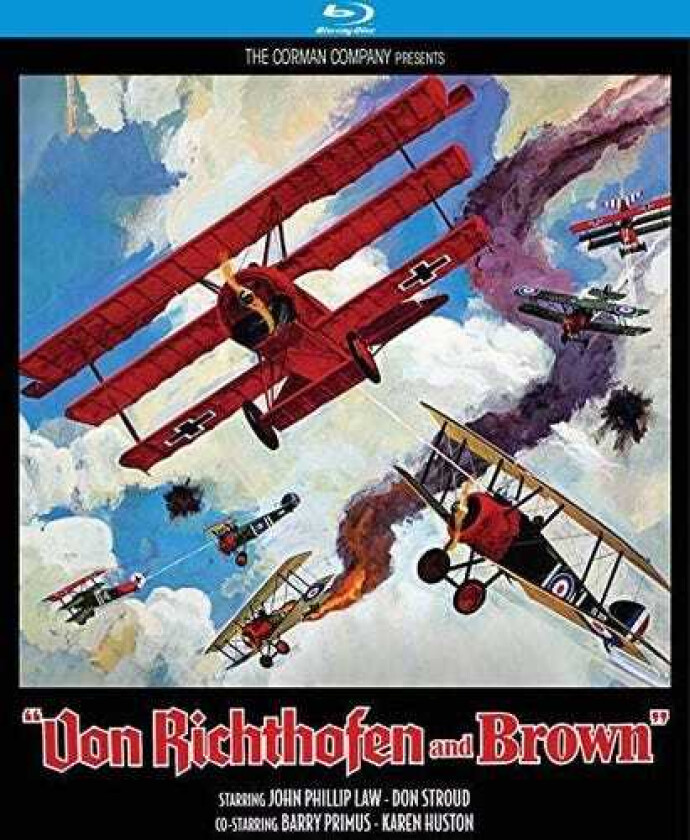 Von Richthofen & Brown Bluray