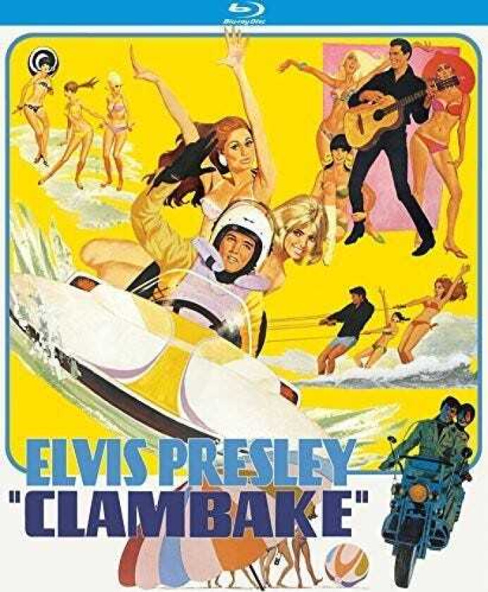 Clambake (1967) Bluray