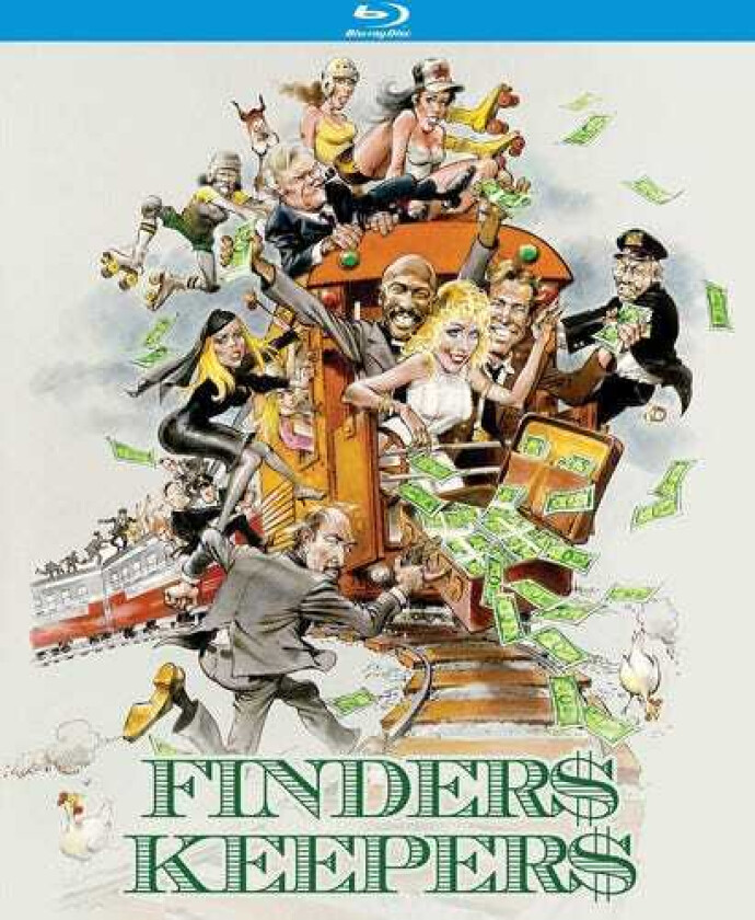 Finders Keeper (1984) Bluray
