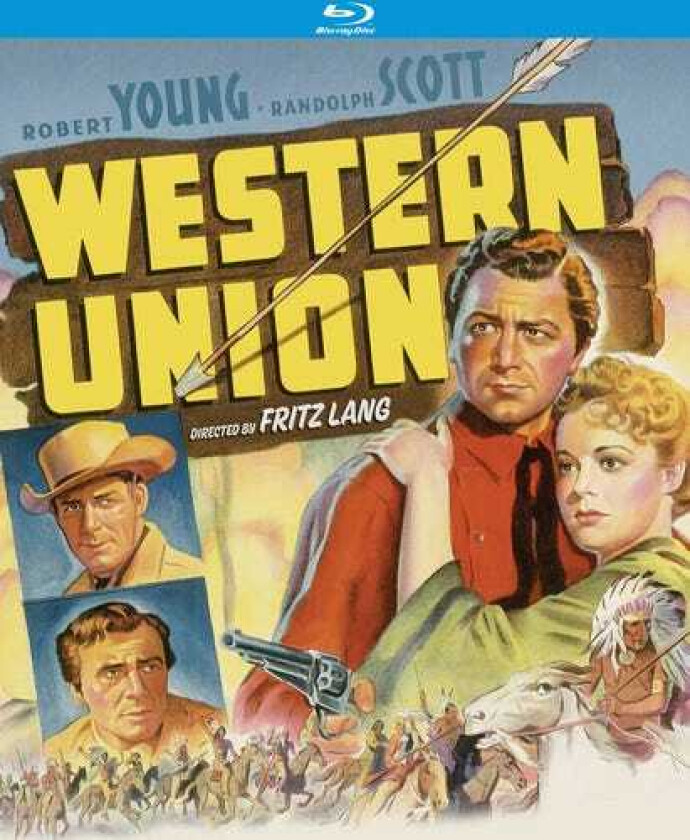 Western Union (1941) Bluray