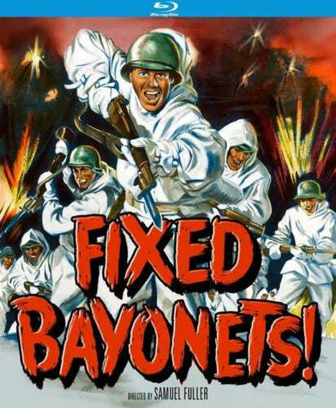 Fixed Bayonets (1951) Bluray