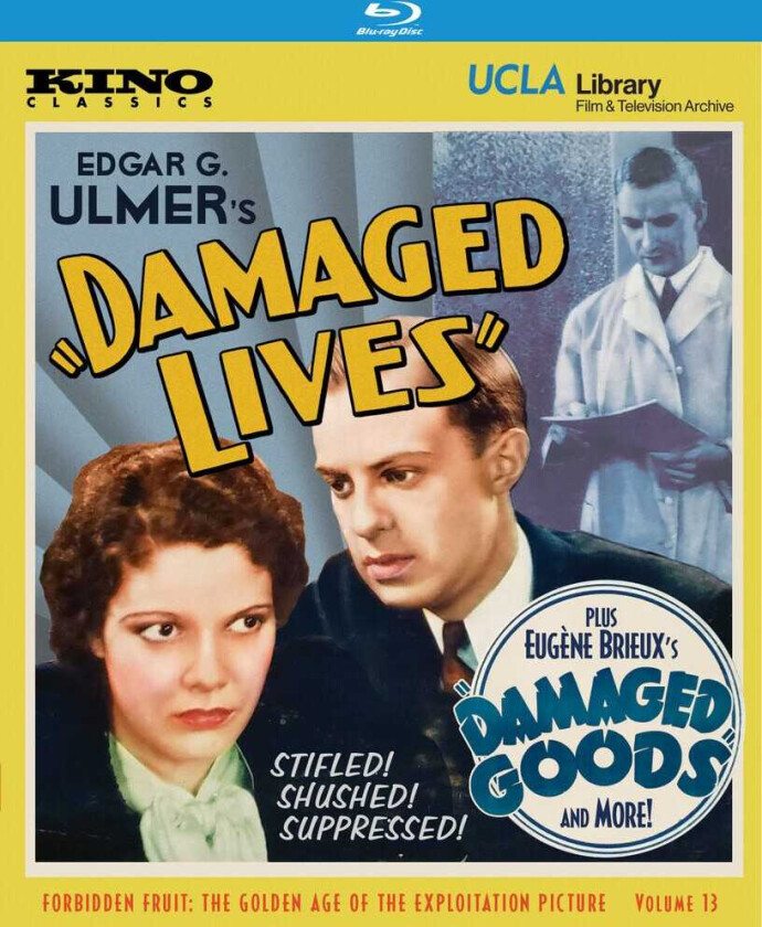 Damaged Lives / Damaged Goods Bluray