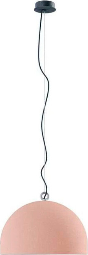 - Urban Concrete Dome Pendel Ø50 Pink Dust