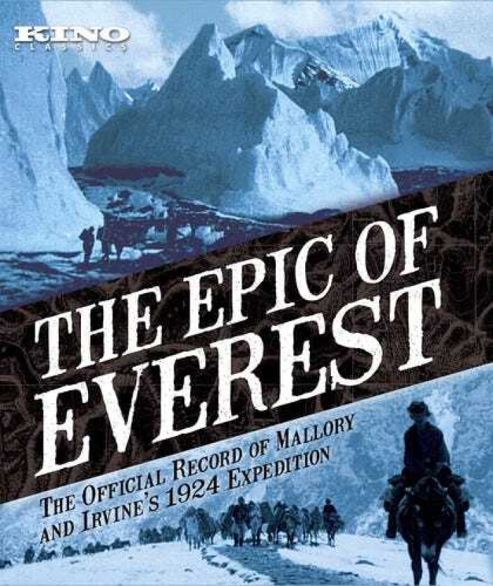 Epic Of Everest Bluray