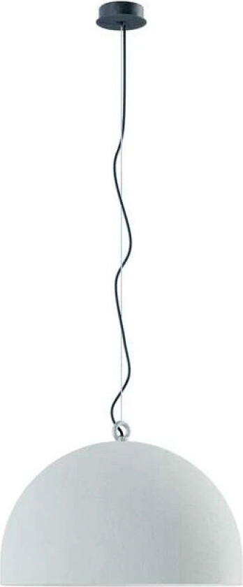 - Urban Concrete Dome Pendel Ø60 Soft Grey