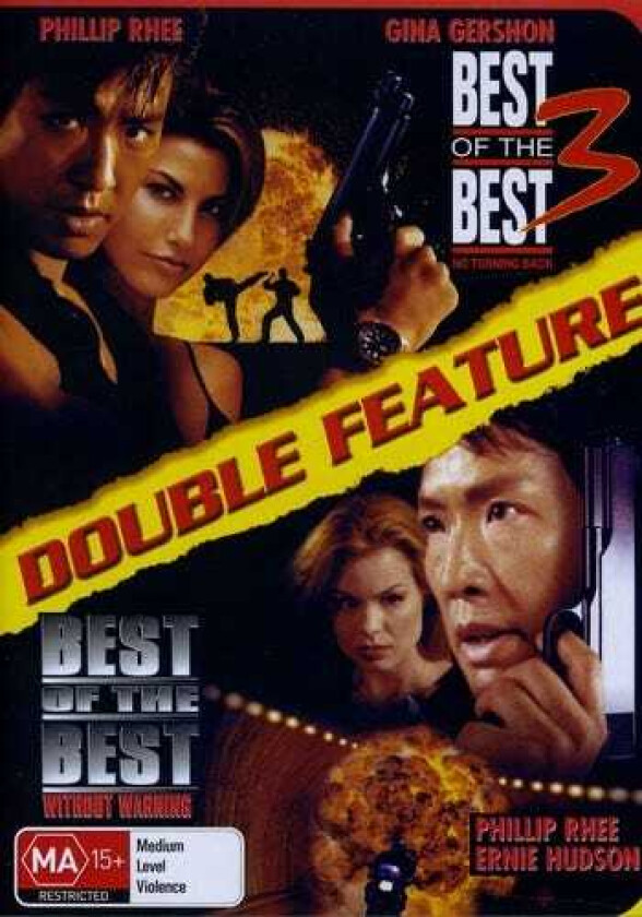Best Of The Best 3 & 4 DVD