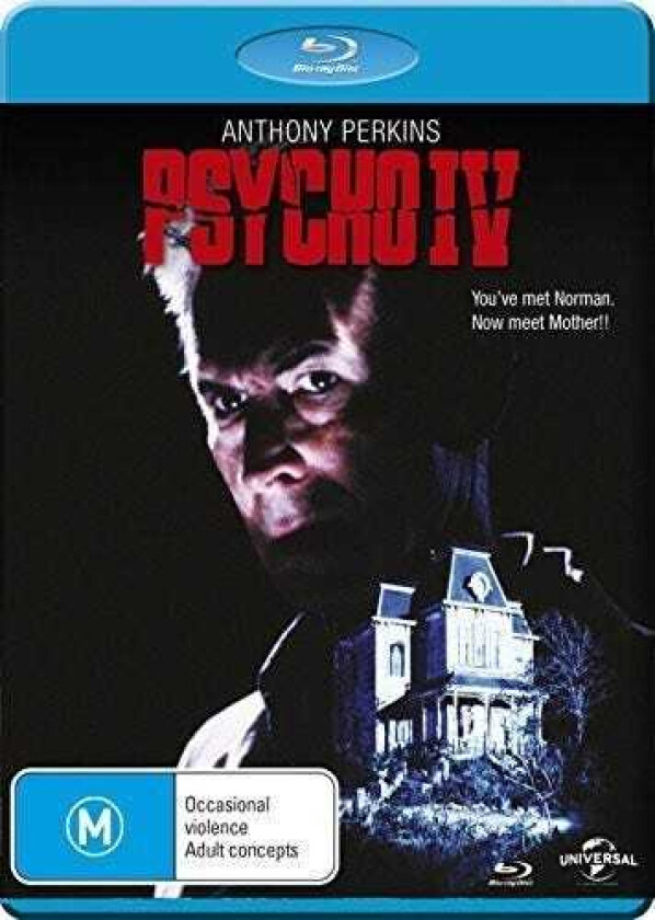 Psycho Iv Bluray
