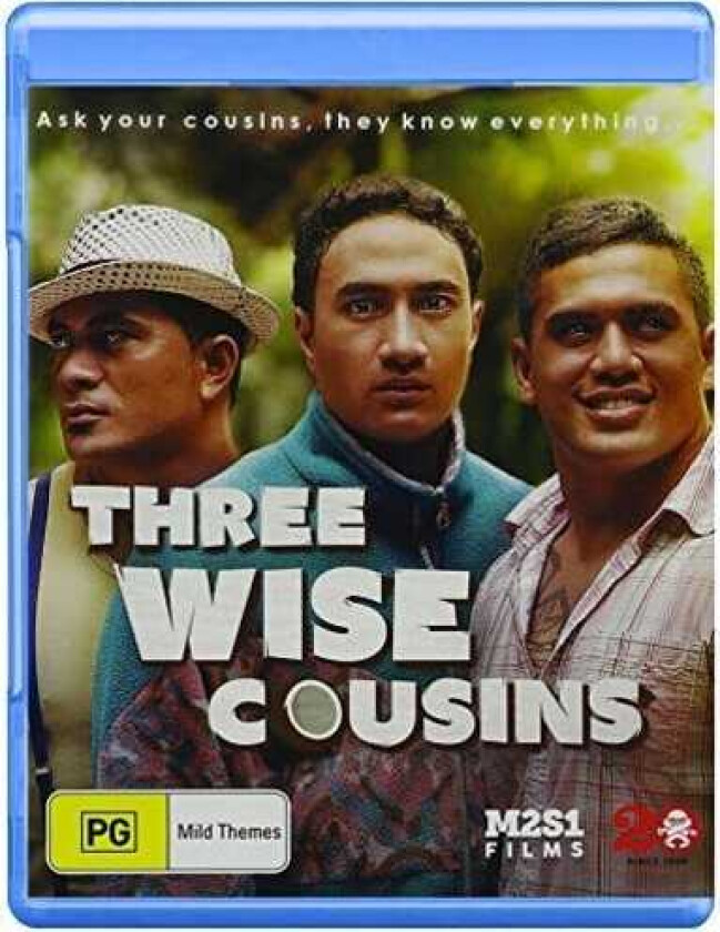 Three Wise Cousins Bluray