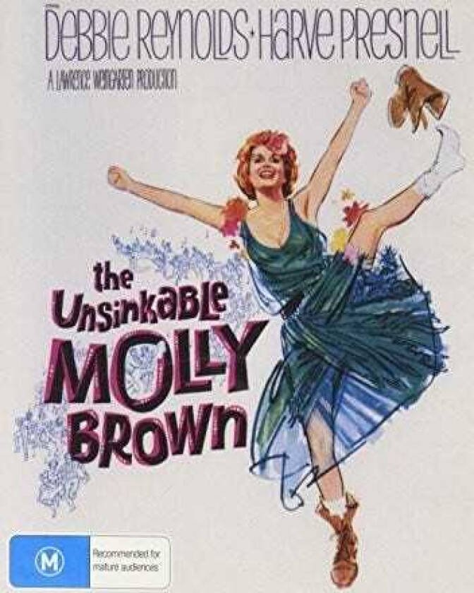 Unsinkable Molly Brown DVD