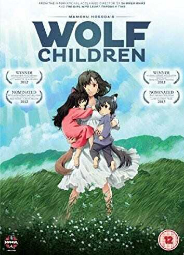 Wolf Children (2012) Bluray