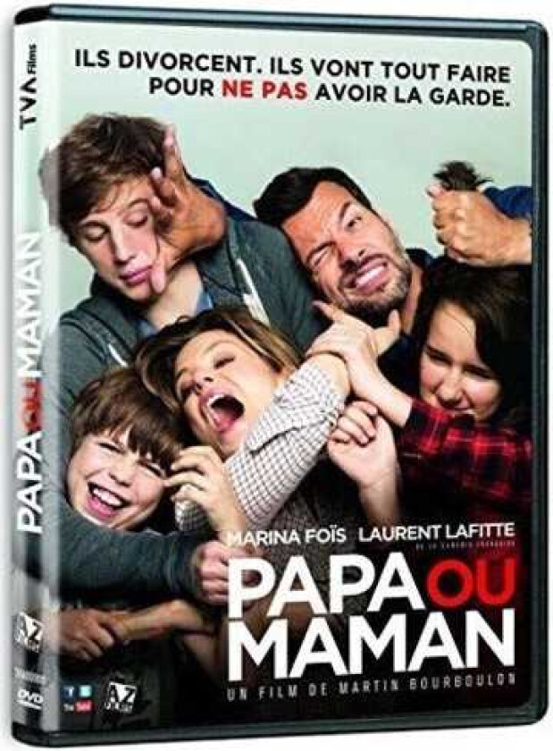 Papa Ou Maman DVD