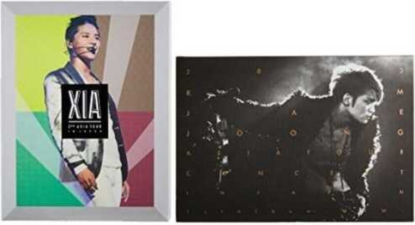 Xia 2nd Asia Tour Concert Incredible In Japan DVD