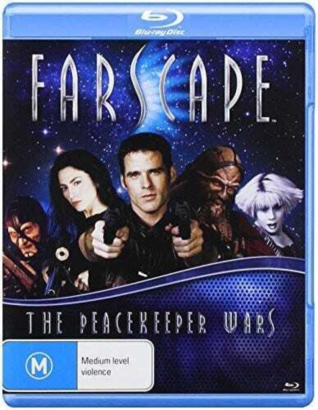 Farscape Peacekeeper Wars Bluray