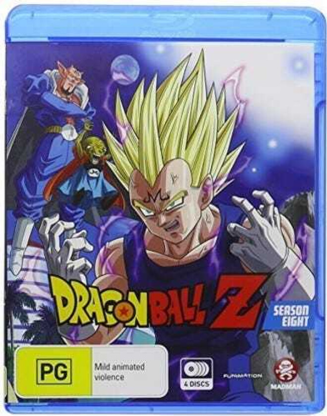 Dragon Ball Z Sesong 8 Bluray