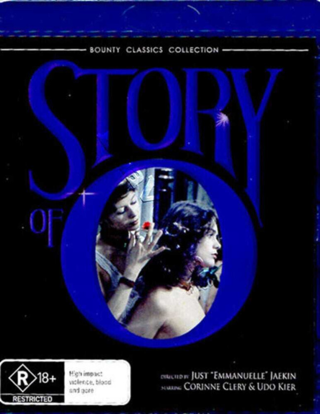 Story Of O Bluray