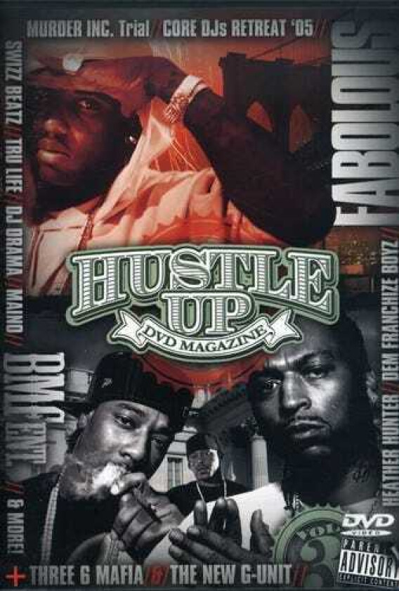 Hustle Up Dvd Magazine 3 / Various DVD