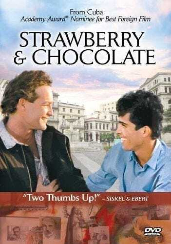 Strawberry & Chocolate DVD
