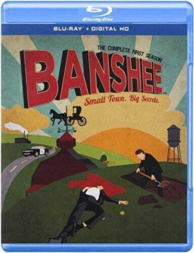 Banshee Sesong 1 Bluray