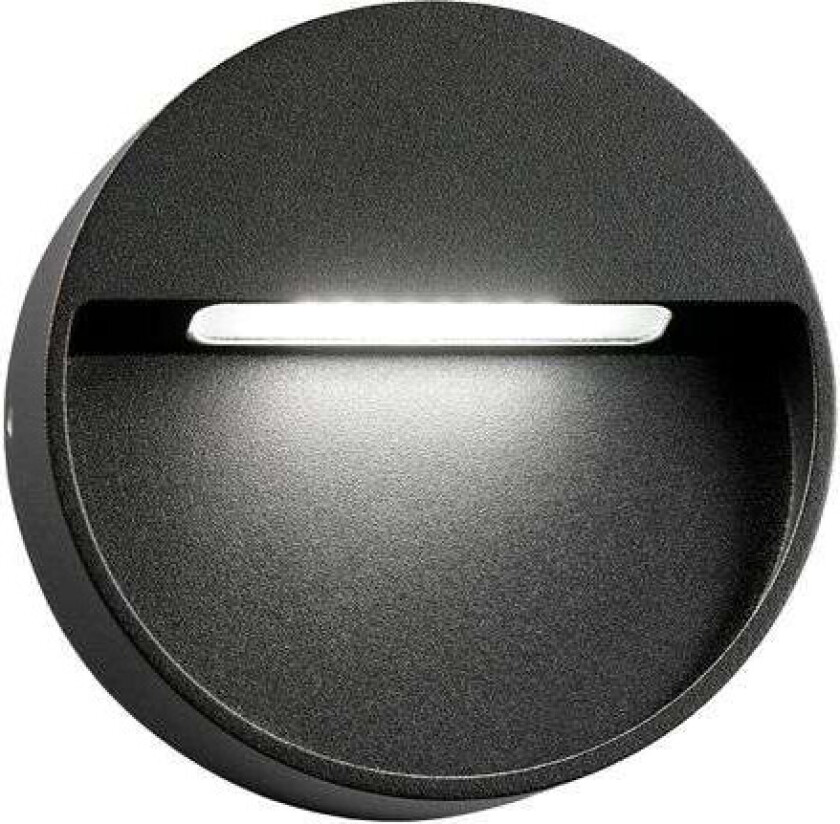 - Serious 1 Vegglampe Black