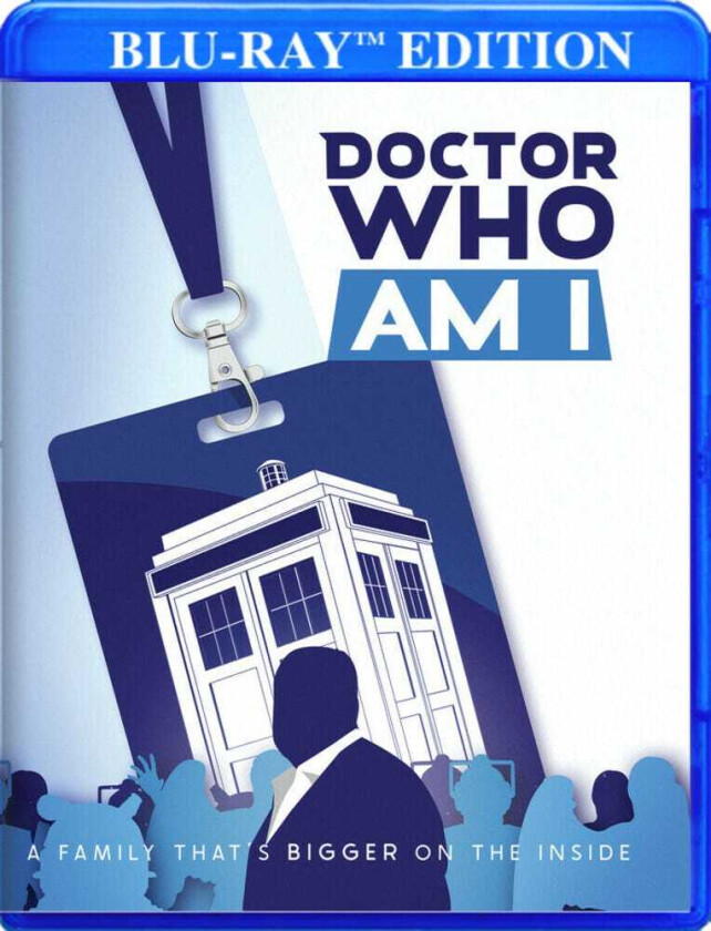 Doctor Who Am I Bluray