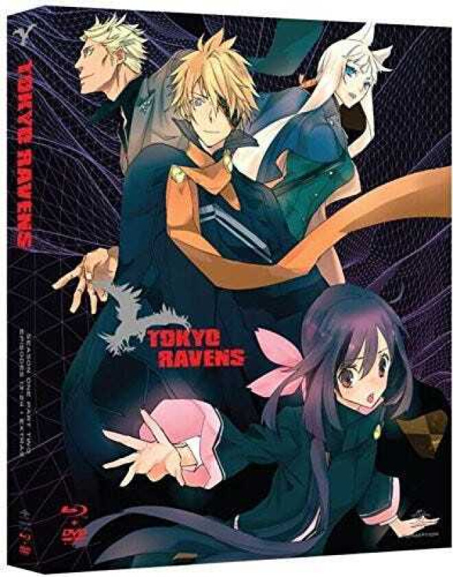 Tokyo Ravens: Season 1 Part 2 Bluray