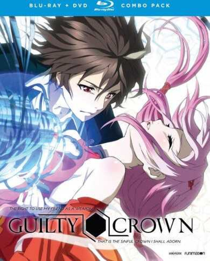 Guilty Crown: The Complete Series Bluray