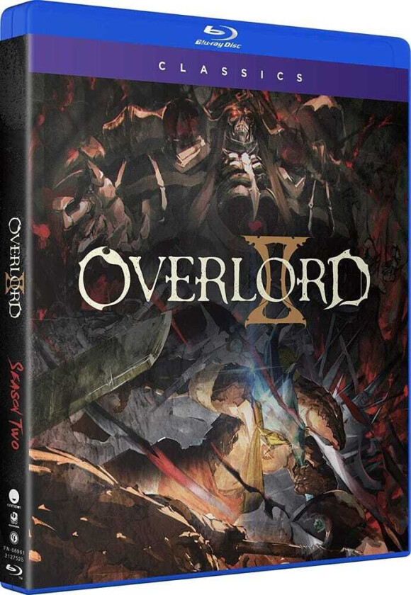 Overlord Ii: Season Two Classics Bluray