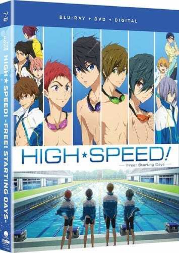 Free: High Speed Free Starting Days The Movie Bluray