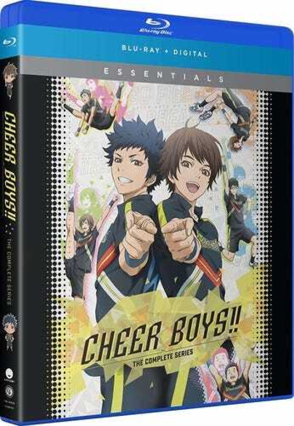 Cheer Boys: Complete Series Bluray