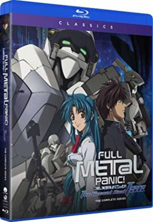Full Metal Panic: Second Raid Bluray