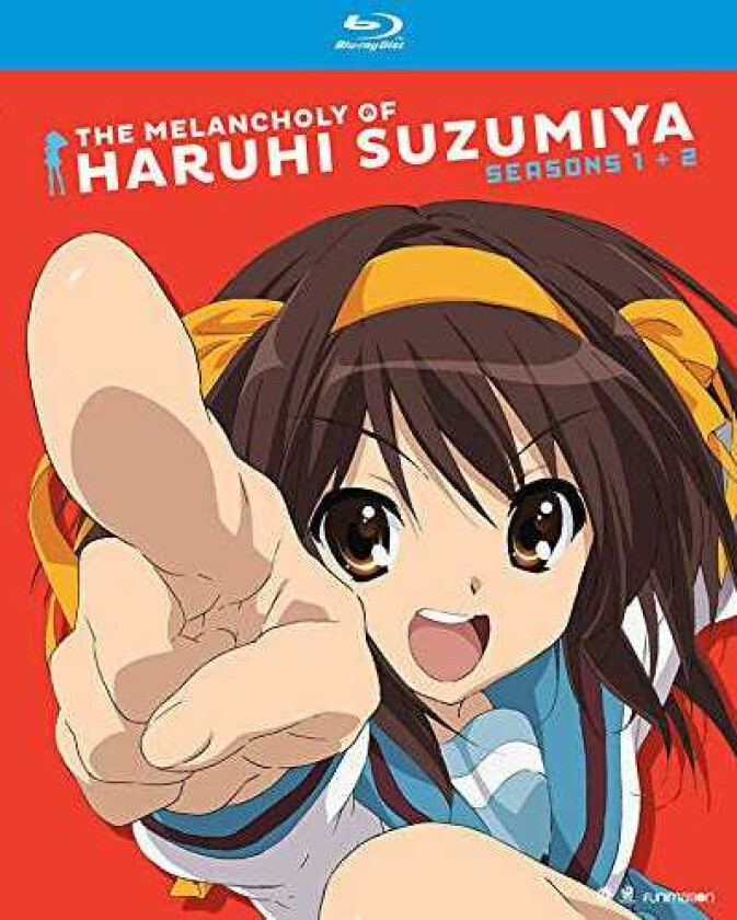 Melancholy Of Haruhi Suzumiya: Seasons One & Two Bluray