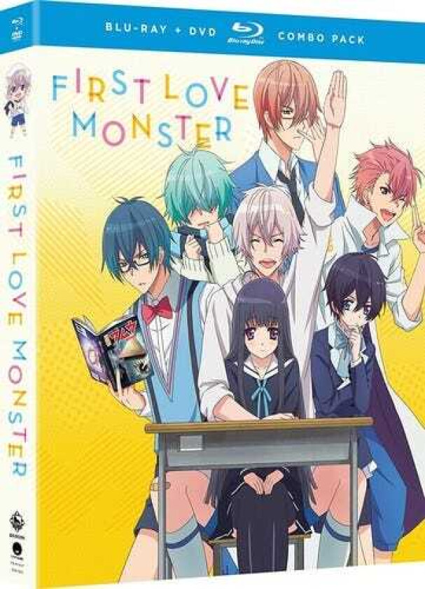 First Love Monster: Complete Series Bluray