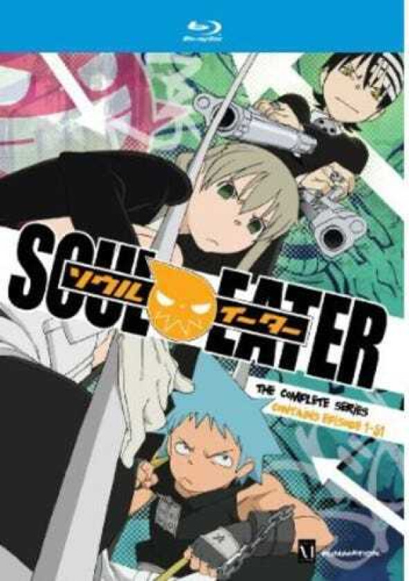 Soul Eater Complete Series Bluray