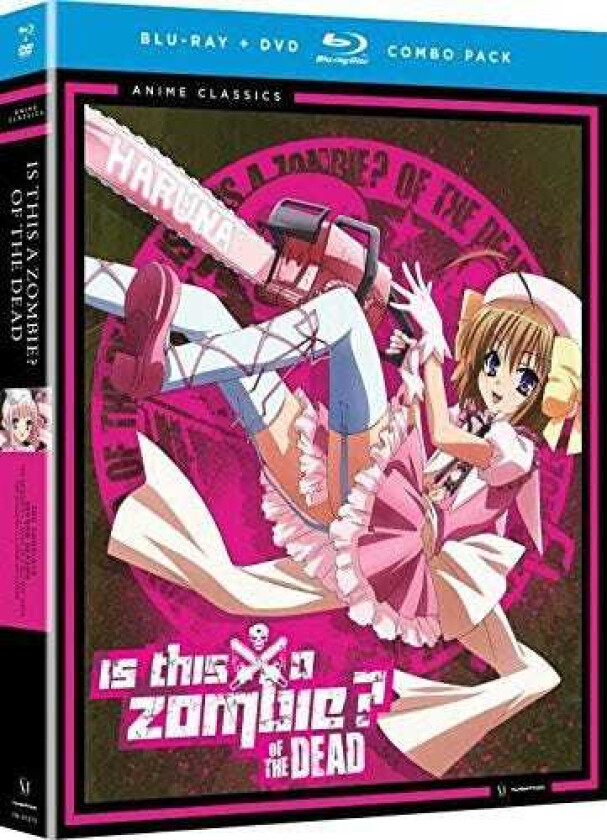 Is This A Zombie: Season Two Bluray