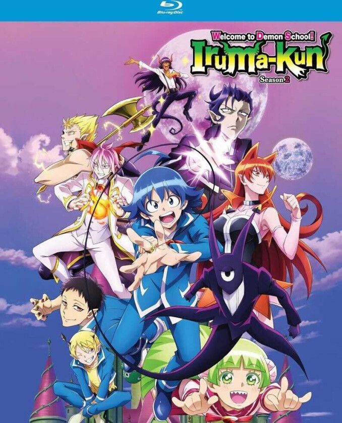 Welcome To Demon School IrumaKun Sesong 2 Bluray