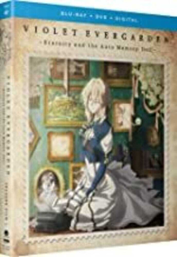 Violet Evergarden I: Eternity & Auto Memory Doll Bluray