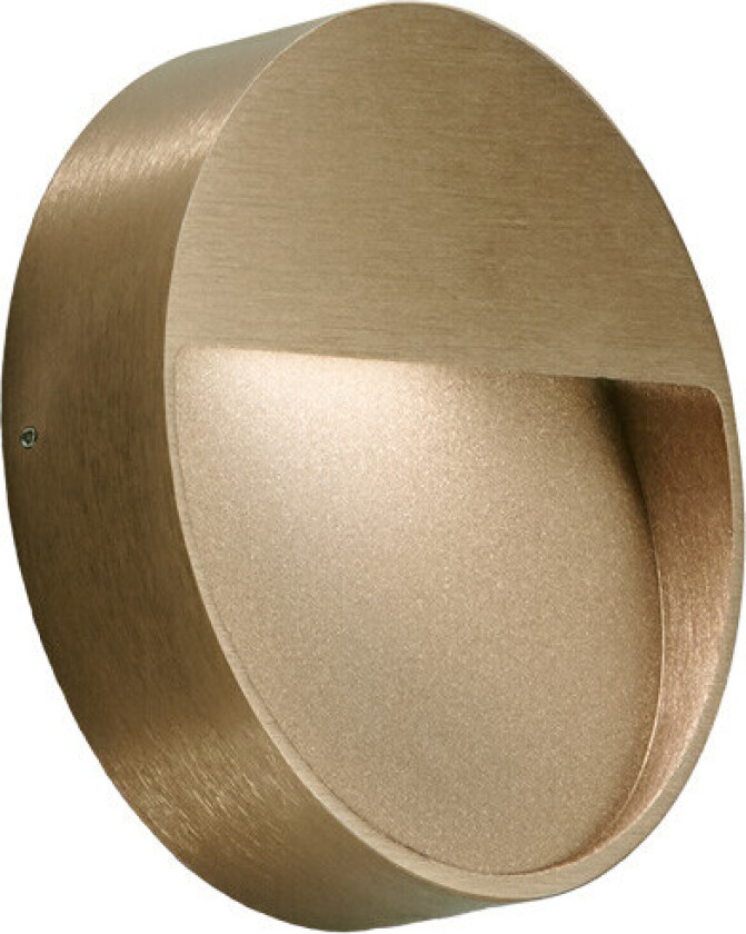 - Serious 2 Utendørs Vegglampe 2700K Brass