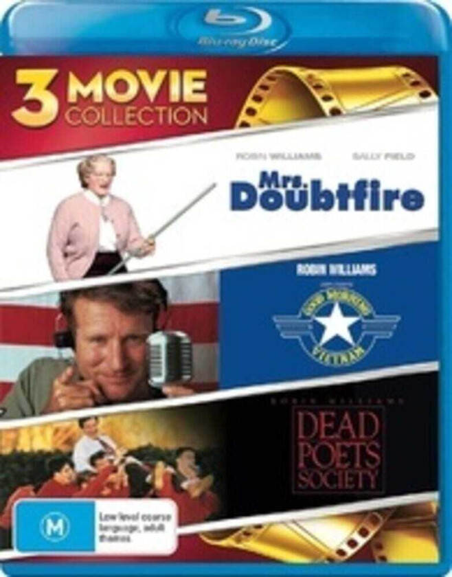 Robin Williams 3Movie Collection Bluray
