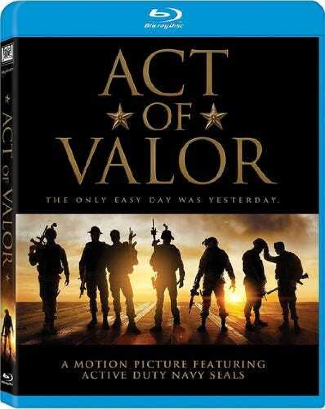 Act Of Valor Bluray
