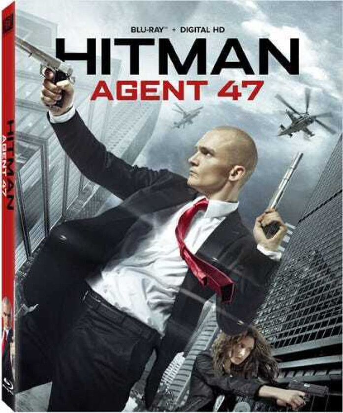 Hitman: Agent 47 Bluray