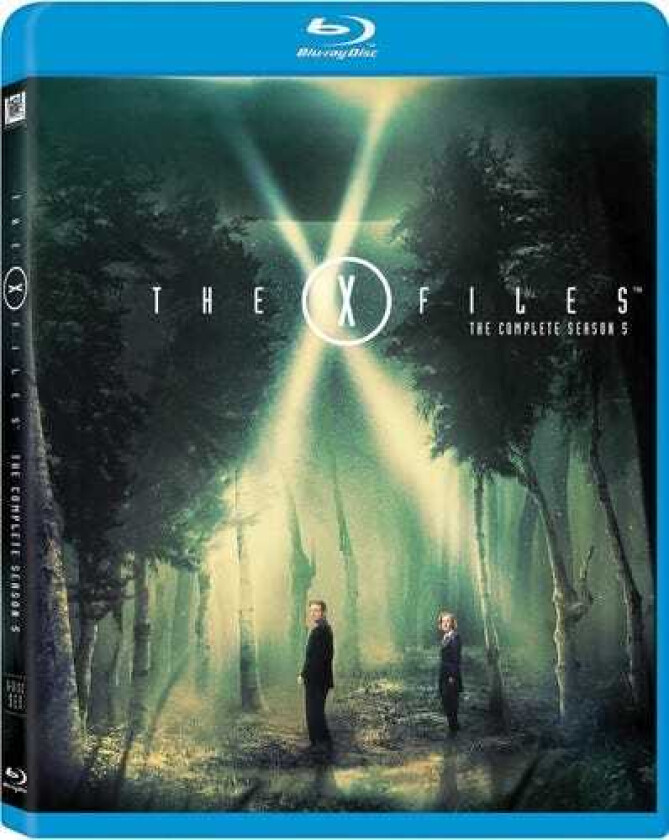 XFiles: The Sesong 5 Bluray