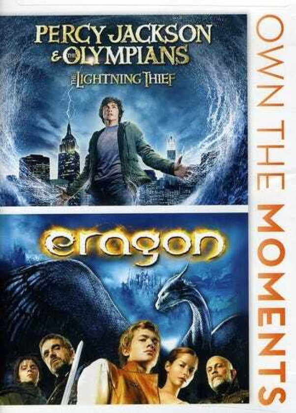 Percy Jackson & The Olympians / Eragon DVD