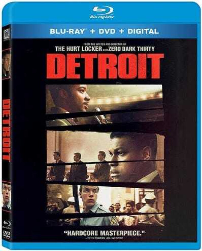 Detroit Bluray