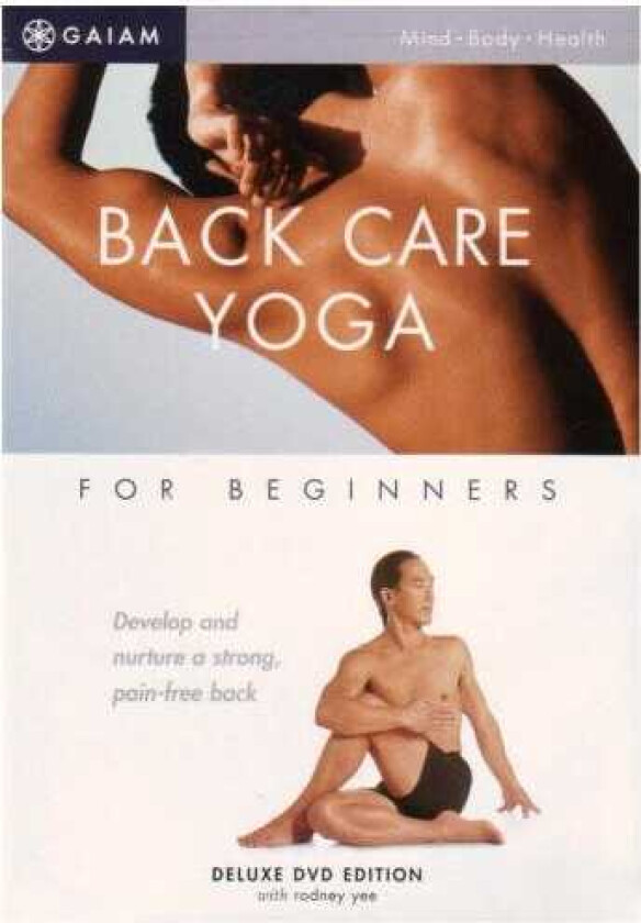 Back Care Yoga DVD
